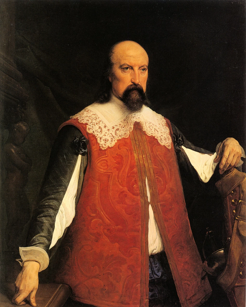 Ritratto dell'Innominato - 1845
